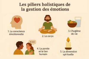 Approche holistique de la gestion des émotions : les 5 piliers pour un équilibre durable