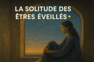 La solitude des êtres éveillés