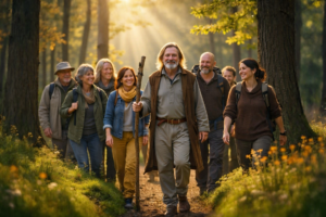 Une tribu d’Artisans de l’harmonie, pour retrouver un mouvement plus juste à l’intérieur.